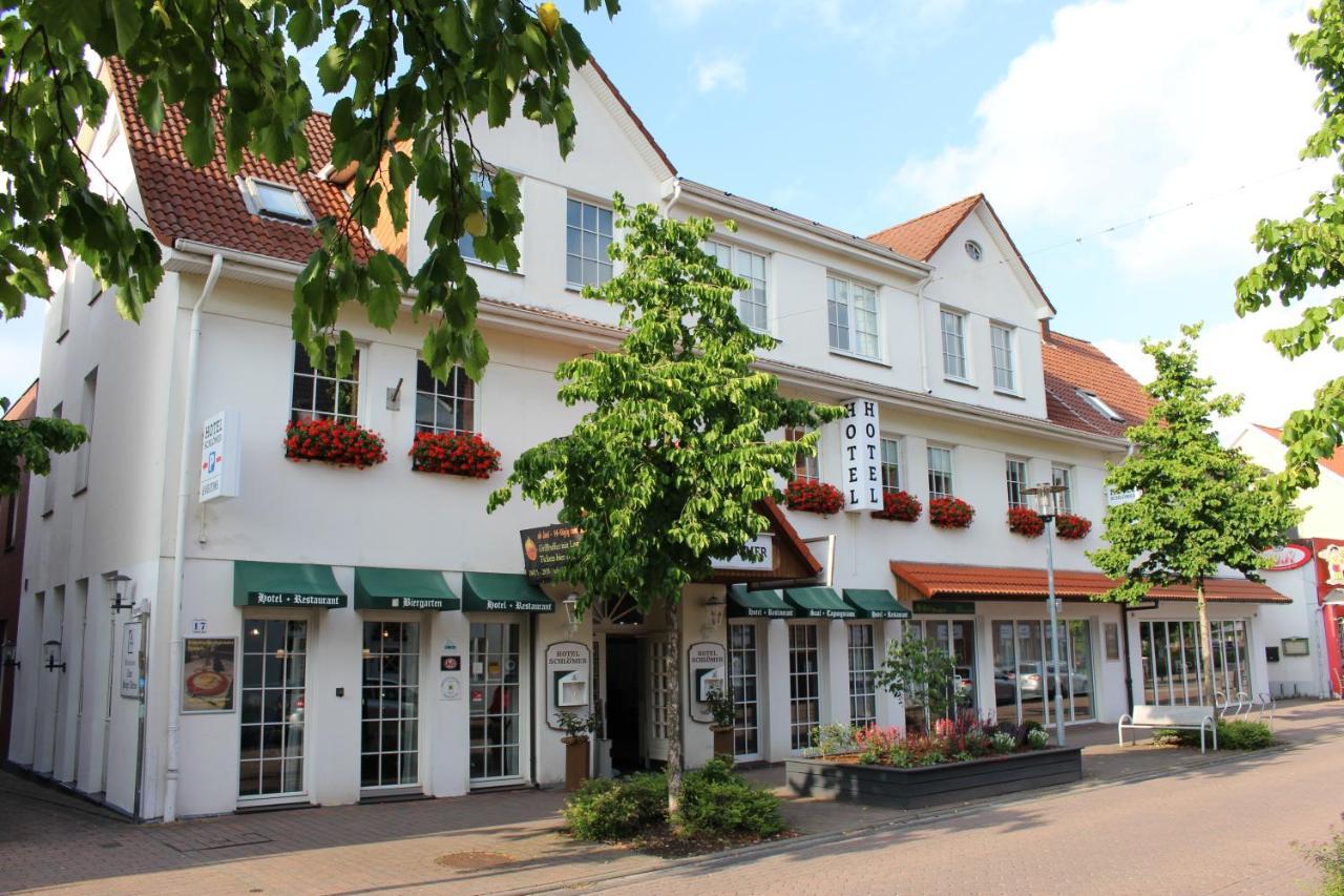 קלופנבורג Hotel Schloemer מראה חיצוני תמונה