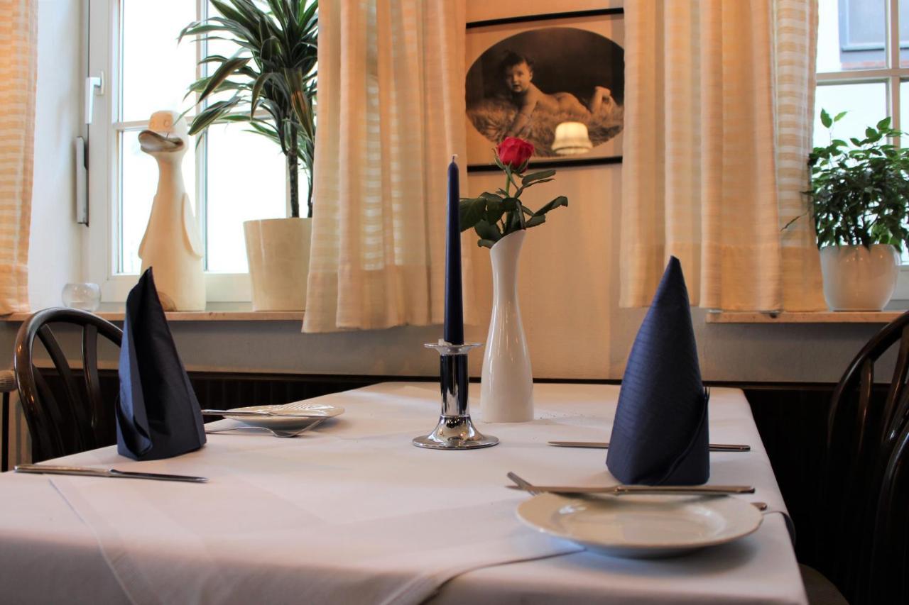 קלופנבורג Hotel Schloemer מראה חיצוני תמונה
