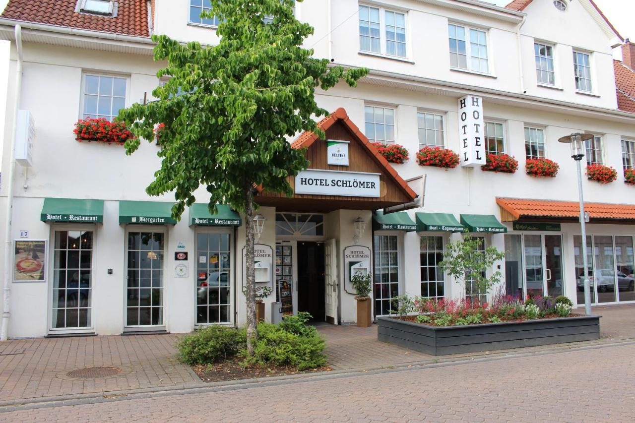 קלופנבורג Hotel Schloemer מראה חיצוני תמונה