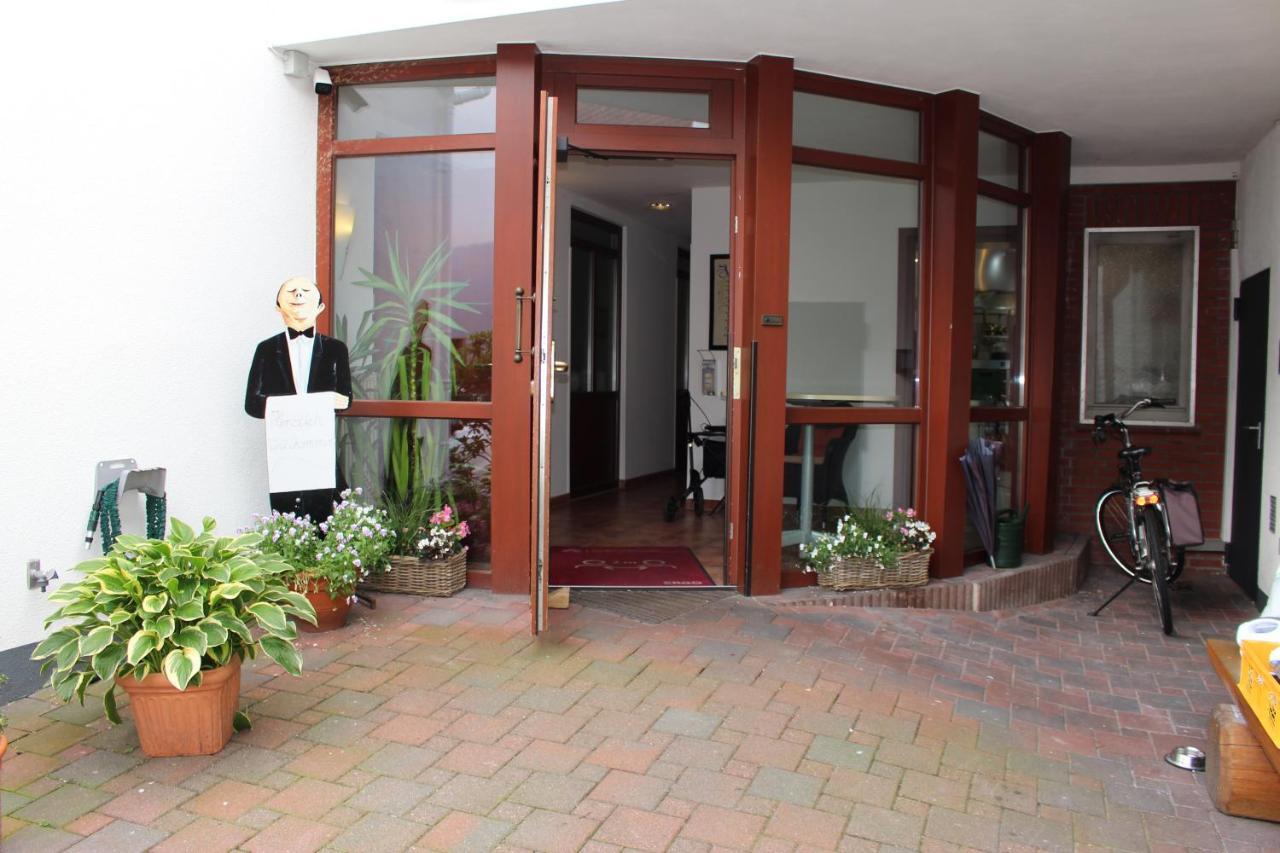 קלופנבורג Hotel Schloemer מראה חיצוני תמונה