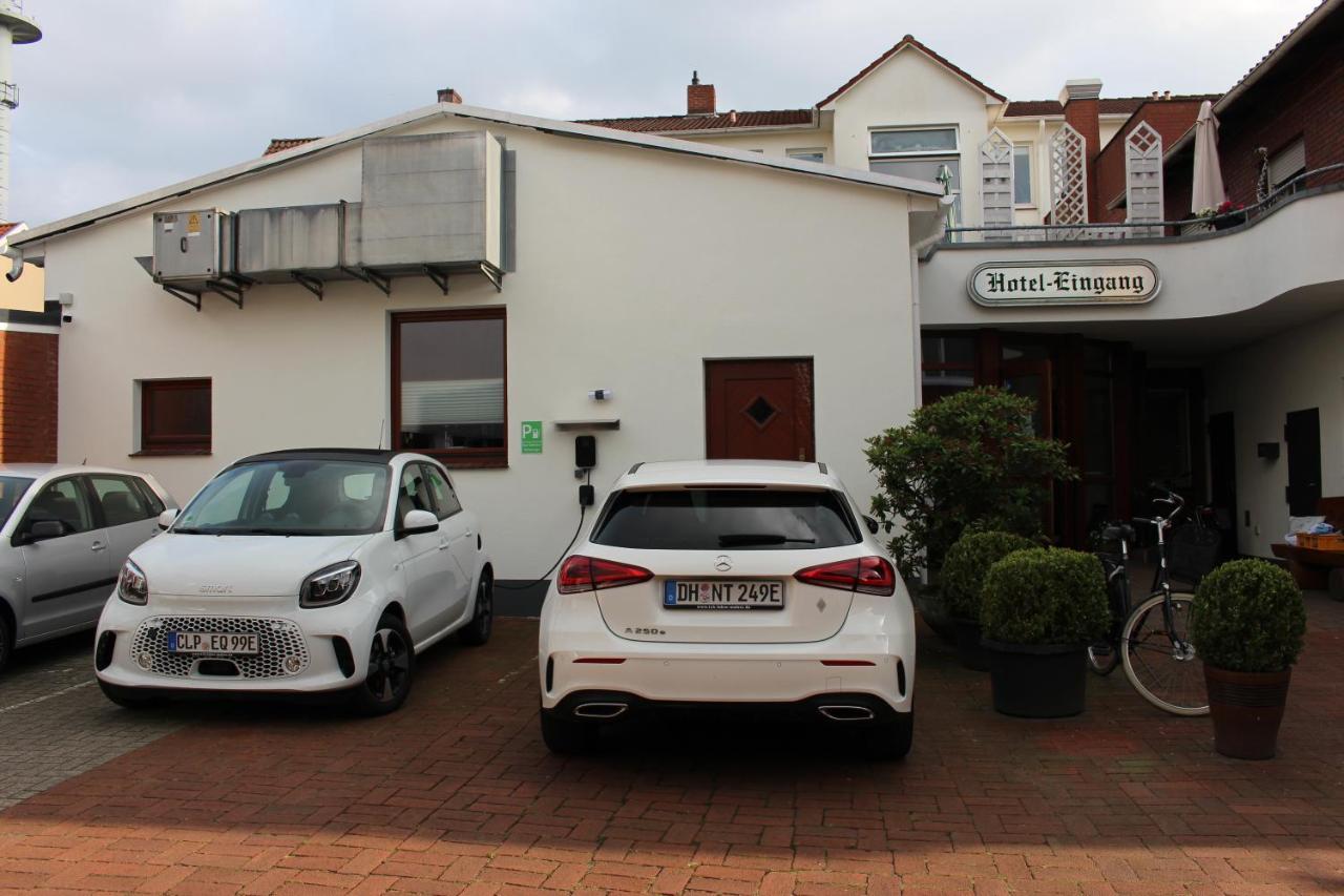 קלופנבורג Hotel Schloemer מראה חיצוני תמונה