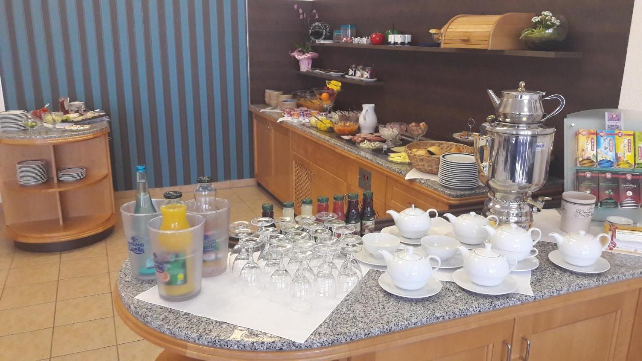 קלופנבורג Hotel Schloemer מראה חיצוני תמונה