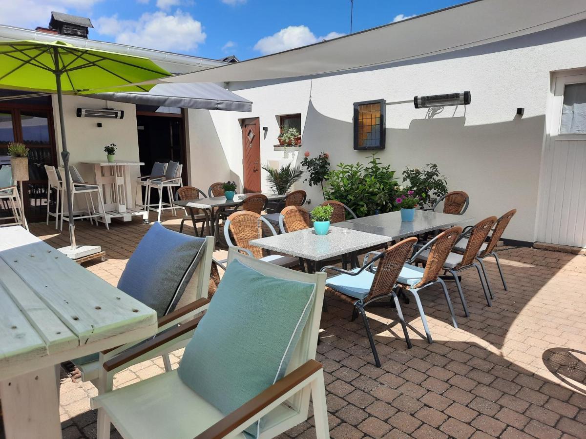 קלופנבורג Hotel Schloemer מראה חיצוני תמונה