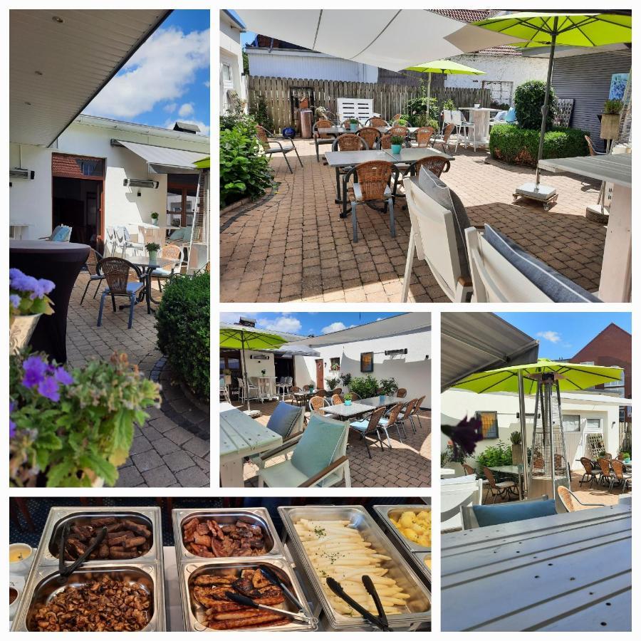 קלופנבורג Hotel Schloemer מראה חיצוני תמונה