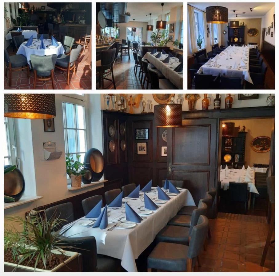 קלופנבורג Hotel Schloemer מראה חיצוני תמונה