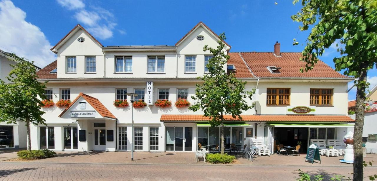 קלופנבורג Hotel Schloemer מראה חיצוני תמונה