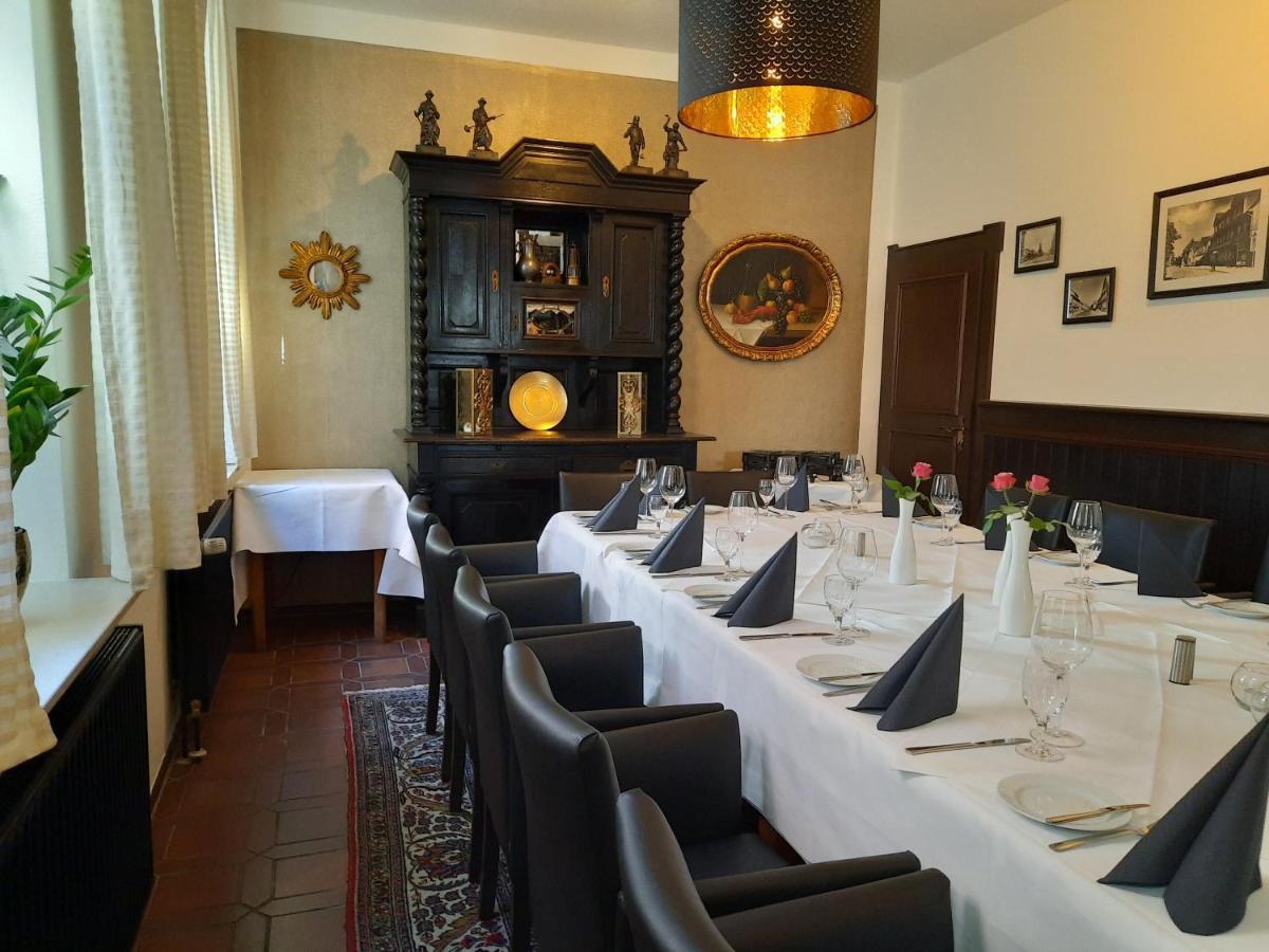 קלופנבורג Hotel Schloemer מראה חיצוני תמונה