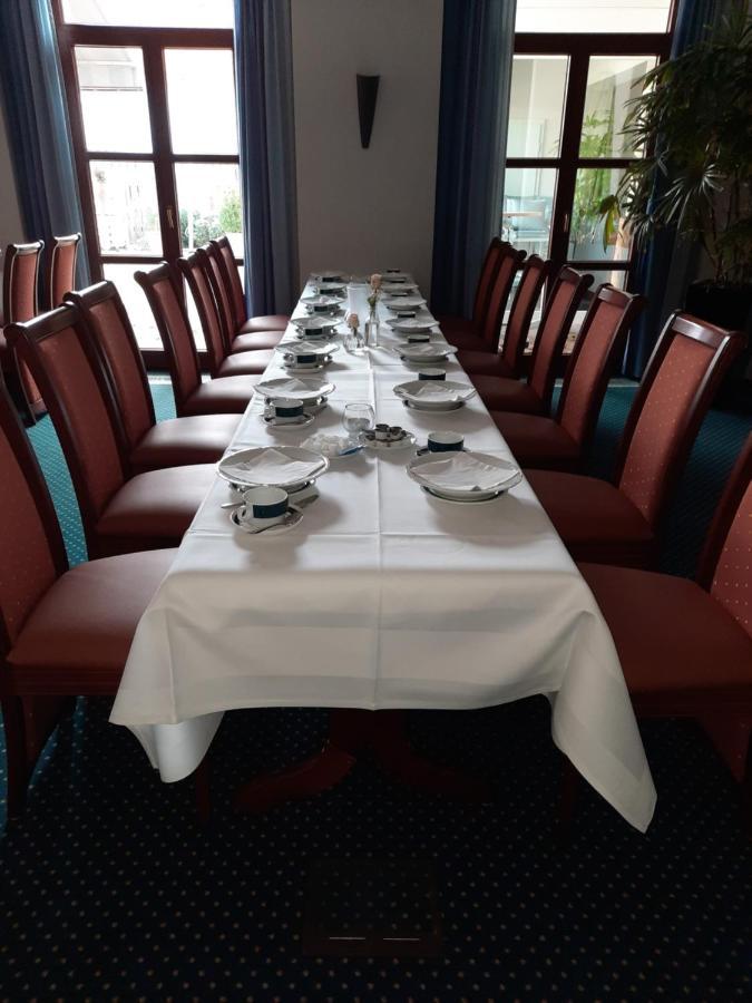 קלופנבורג Hotel Schloemer מראה חיצוני תמונה