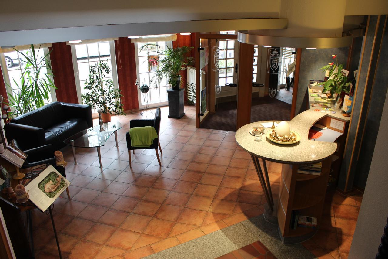 קלופנבורג Hotel Schloemer מראה חיצוני תמונה