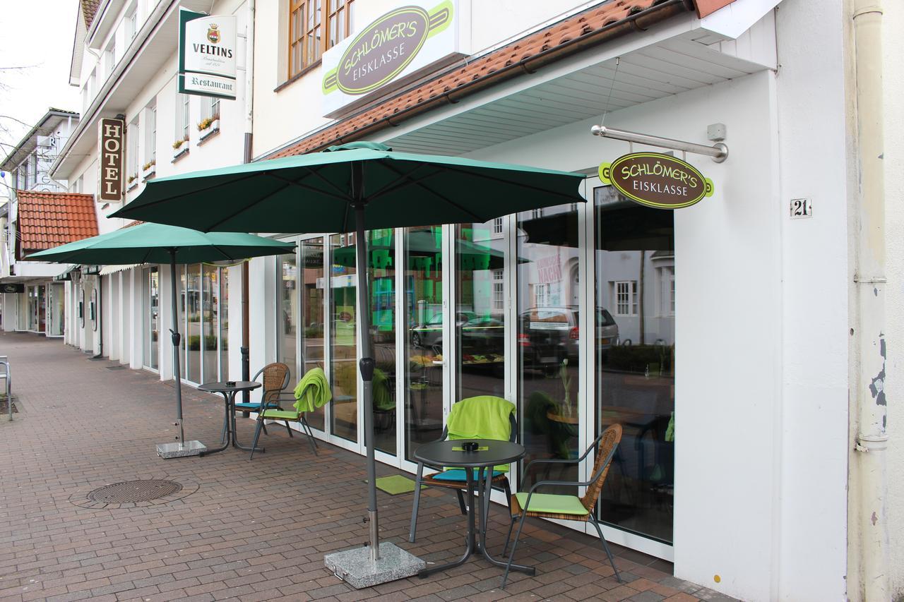 קלופנבורג Hotel Schloemer מראה חיצוני תמונה