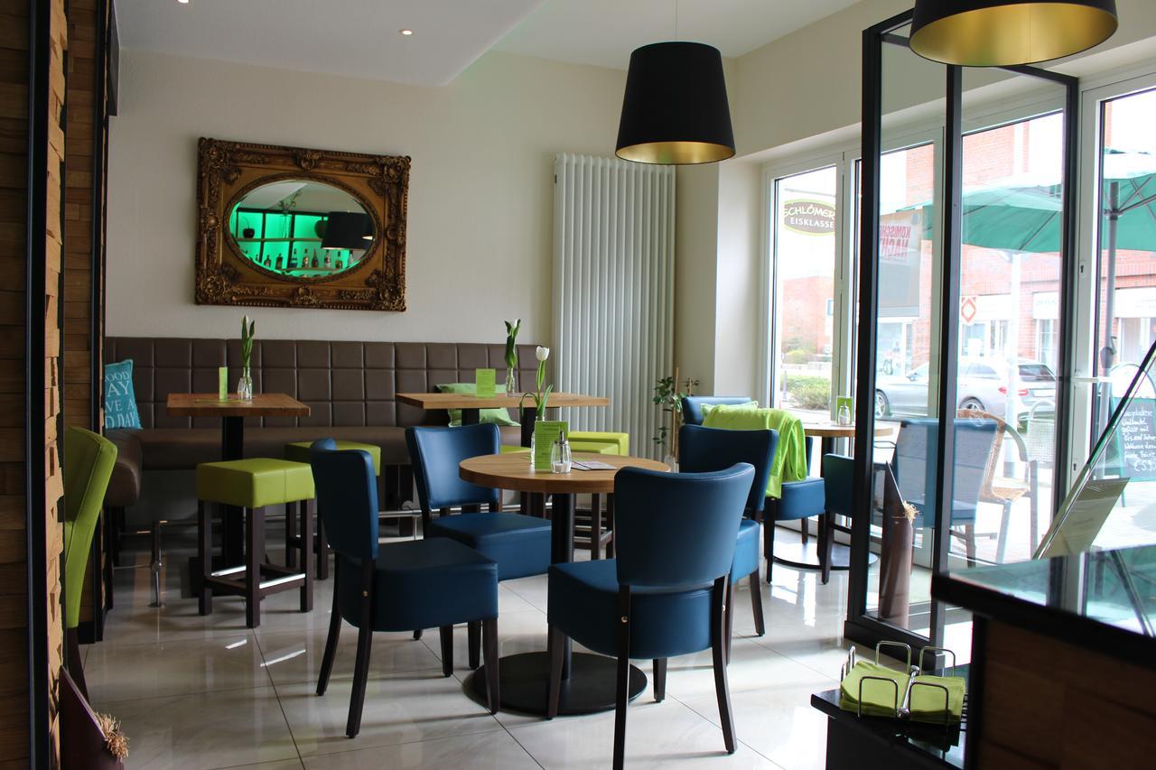 קלופנבורג Hotel Schloemer מראה חיצוני תמונה