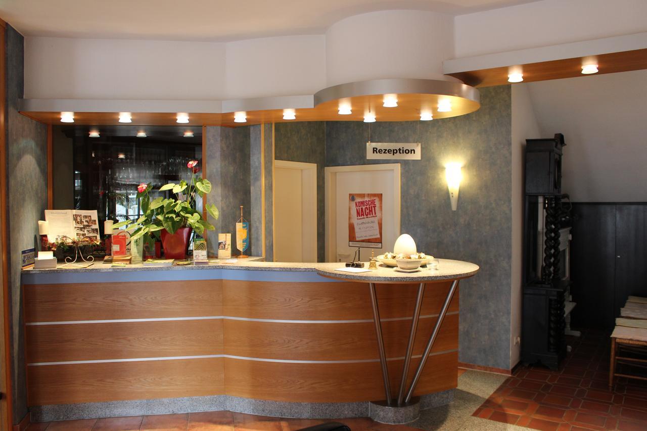קלופנבורג Hotel Schloemer מראה חיצוני תמונה